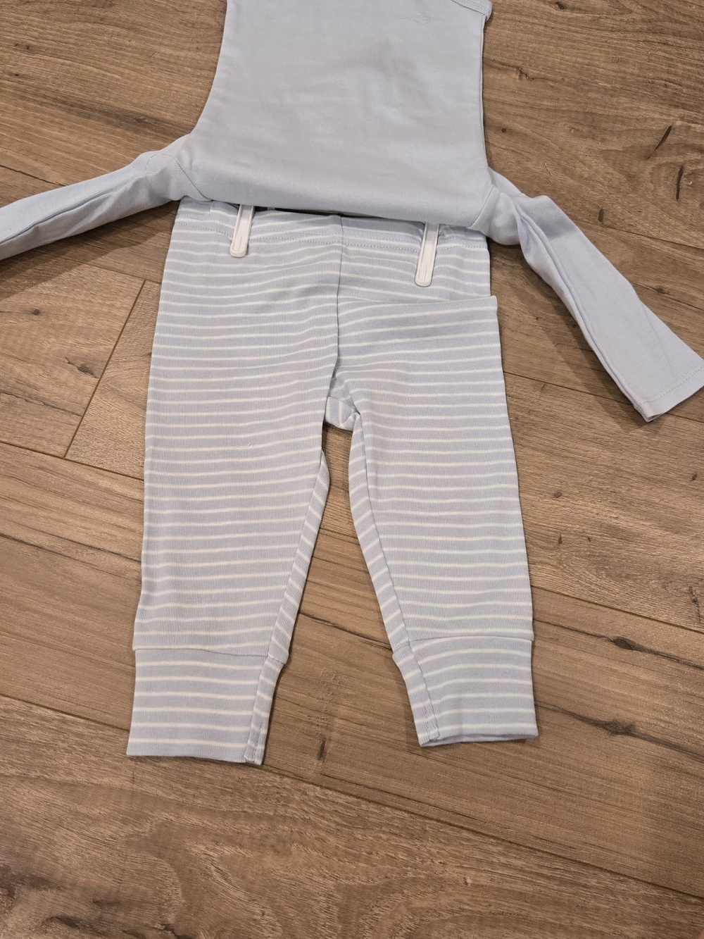 Carter's Baby Boy Dino Easter Set 2pc Blue Stripes NWT 6Mos every bunny loves me - Picture 5 of 8